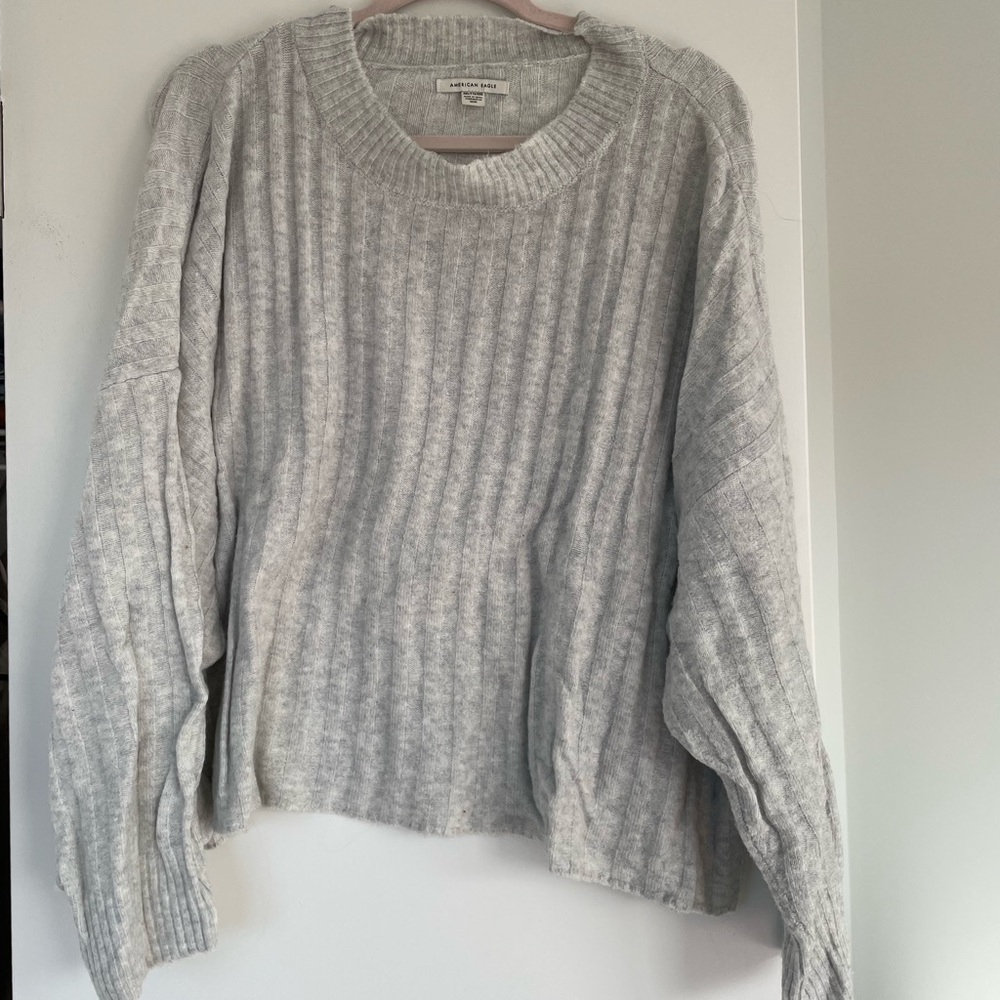 Grey American Eagle Sweater